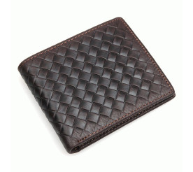 Кожаный кошелек 8077Q Buffalo Bags коричневый