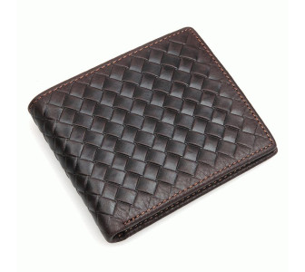 Кожаный кошелек 8077Q Buffalo Bags коричневый