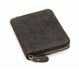 Мужской кожаный кошелек 8083R Buffalo Bags коричневый