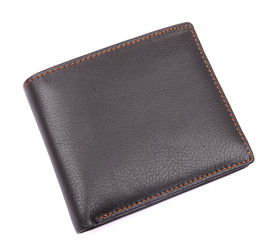 Мужской кожаный кошелек 8155-3C Buffalo Bags коричневый