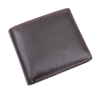Мужской кожаный кошелек 8155-3C Buffalo Bags коричневый