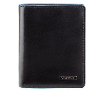 Мужской кожаный кошелек Visconti ALPS (Smith)