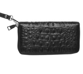 Мужской кожаный кошелек Keizer черный Мужской кожаный кошелек Keizer черный