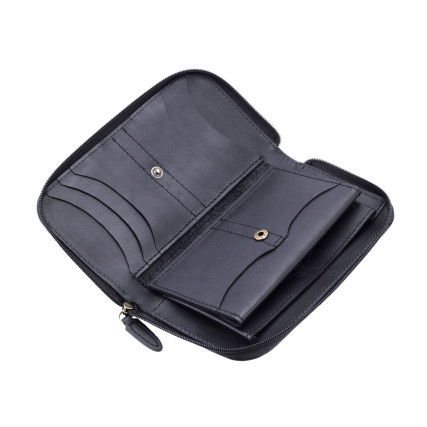 Кожаный кошелек Спикер Level – Фото 2