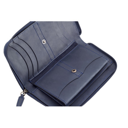 Кожаный кошелек Спикер Level – Фото 2