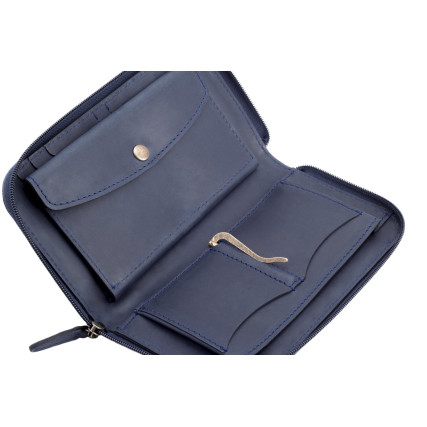 Кожаный кошелек Спикер Level – Фото 3