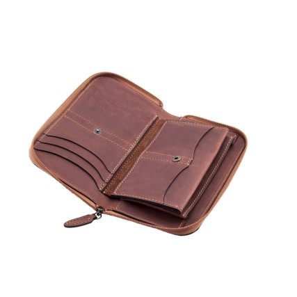 Кожаный кошелек Спикер Level – Фото 3