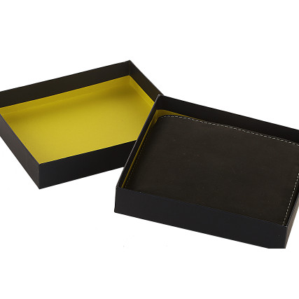 Мужской кожаный кошелек Woodbridge черный – Фото 9