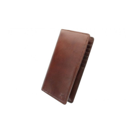 Мужской кожаный кошелек Visconti TSC45 коричневый