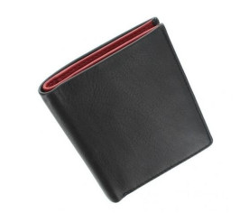 Мужской кожаный кошелек Visconti Slim
