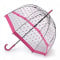 Зонт женский Fulton Birdcage-2 L042 Pink Polka (Розовый горох)