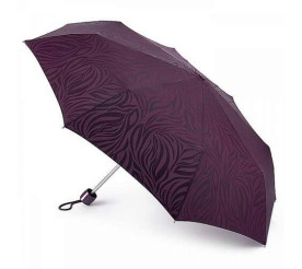 Зонт женский Fulton L354 Minilite-2 Gloss Zebra (Глянцевая зебра)