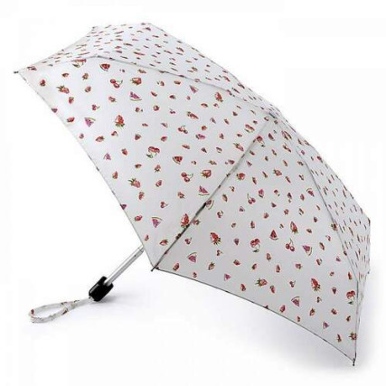 Зонт женский Fulton Tiny-2 L501 Juicy Rain (Ягодный дождь) – Фото 1