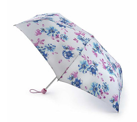 Зонт женский Fulton Superslim-2 L553 Pastel Petals (Милые лепестки)