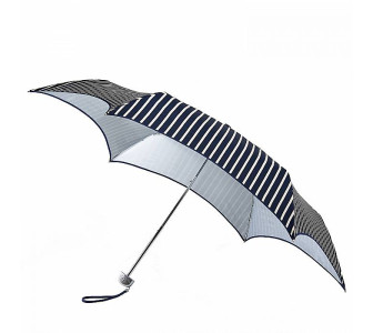 Зонт женский Fulton Parasoleil UV L752 Nautical Stripe (Полосы)
