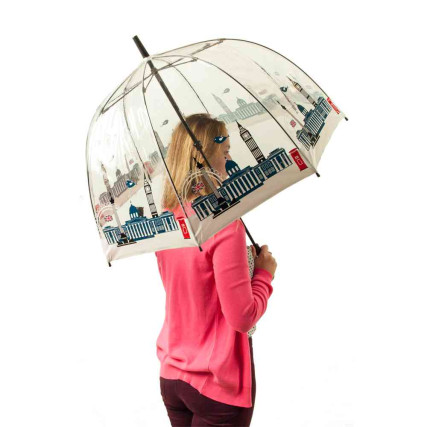Зонт женский Fulton National Gallery Birdcage-2 L848 National Gallery Skyline (Национальная Галерея) – Фото 3
