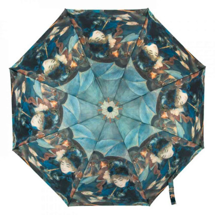 Зонт женский Fulton National Gallery Minilite-2 L849 The Umbrellas (Зонты) – Фото 2