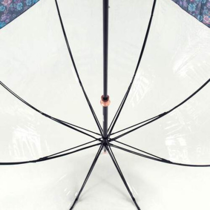 Зонт женский Fulton Birdcage-2 Luxe L866 Luminous Floral (Светящиеся цветы)