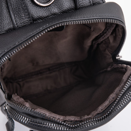 Мужской кожаный рюкзак через плечо Buffalo Bags