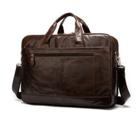 Кожаная сумка мужская коричневая Buffalo Bags M8911C