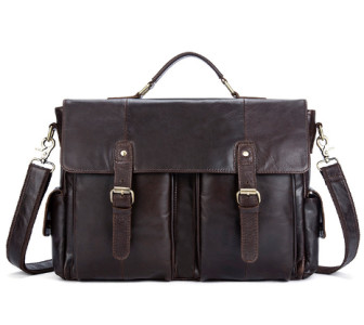 Кожаный портфель сумка  Buffalo Bags