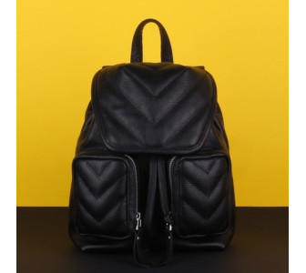 Кожаный рюкзак MAGNIFICO BLACK