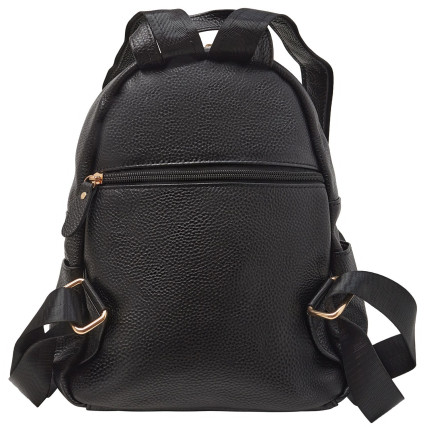 Женский кожаный рюкзак Mike Browen черный MB172black – Фото 4