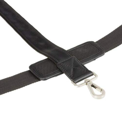 Мужской кожаный портфель Visconti (Великобритания) черный ML30 BLK – Фото 7