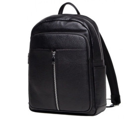 Кожаный рюкзак TIDING черный NB52-0905A