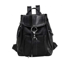 Кожаный рюкзак OLIVIA LEATHER черный NWBP27-5522A-BP