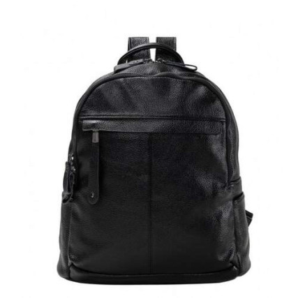 Кожаный рюкзак OLIVIA LEATHER черный NWBP27-5570A-BP – Фото 1