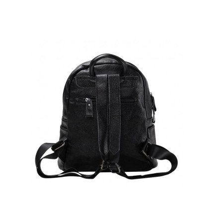Кожаный рюкзак OLIVIA LEATHER черный NWBP27-5570A-BP – Фото 3