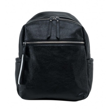 Кожаный рюкзак OLIVIA LEATHER черный NWBP27-6630A-BP – Фото 1