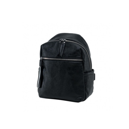 Кожаный рюкзак OLIVIA LEATHER черный NWBP27-6630A-BP – Фото 2