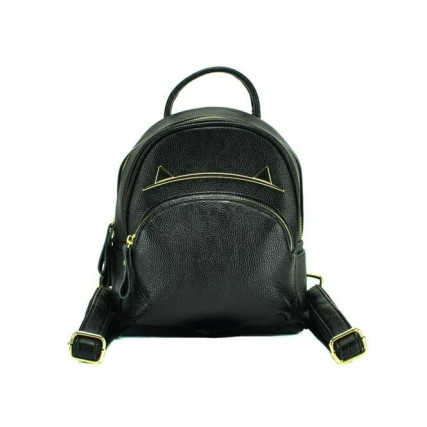 Кожаный рюкзак OLIVIA LEATHER черный NWBP27-808A-BP – Фото 3