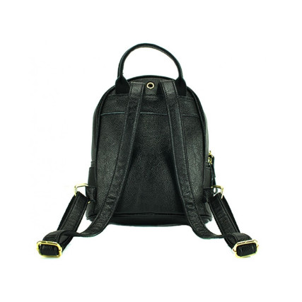Кожаный рюкзак OLIVIA LEATHER черный NWBP27-808A-BP – Фото 4