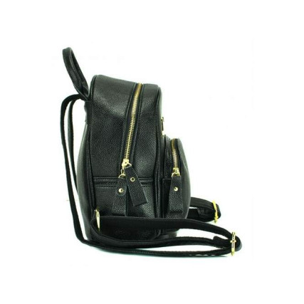 Кожаный рюкзак OLIVIA LEATHER черный NWBP27-808A-BP – Фото 5
