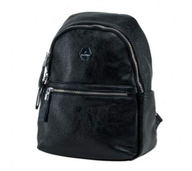 Кожаный рюкзак OLIVIA LEATHER черный NWBP27-8821A-BP