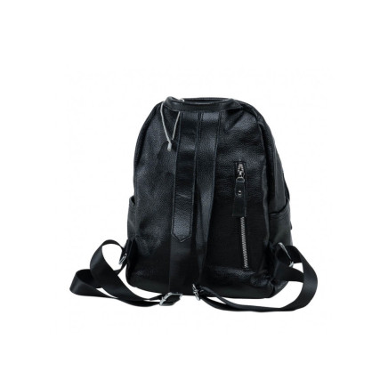 Кожаный рюкзак OLIVIA LEATHER черный NWBP27-8821A-BP – Фото 2