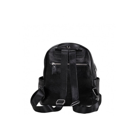 Кожаный рюкзак OLIVIA LEATHER черный NWBP27-8826A-BP – Фото 3