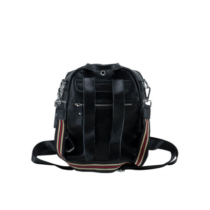 Кожаный рюкзак OLIVIA LEATHER черный NWBP27-8843A-BP – Фото 3