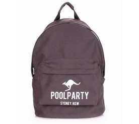 Рюкзак молодежный POOLPARTY серый