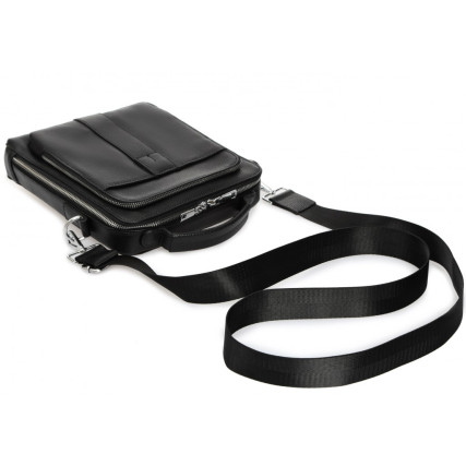 Сумка кожаная мужская RoyalBag – Фото 4