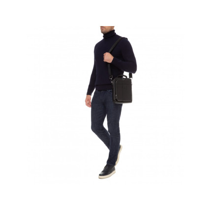 Сумка кожаная мужская RoyalBag – Фото 6