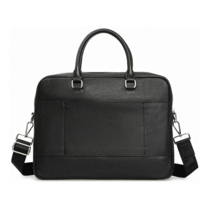 Мужская кожаная сумка RoyalBag – Фото 3