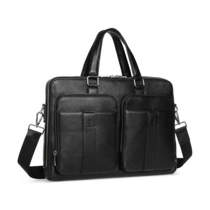 Мужская кожаная сумка RoyalBag – Фото 1