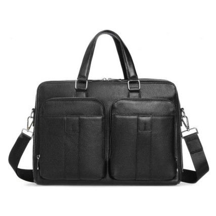 Мужская кожаная сумка RoyalBag – Фото 2