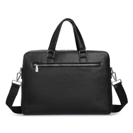 Мужская кожаная сумка RoyalBag – Фото 3