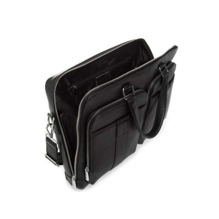 Мужская кожаная сумка RoyalBag – Фото 5