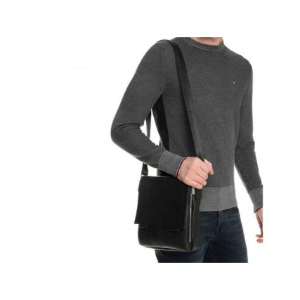 Сумка кожаная мужская RoyalBag – Фото 6